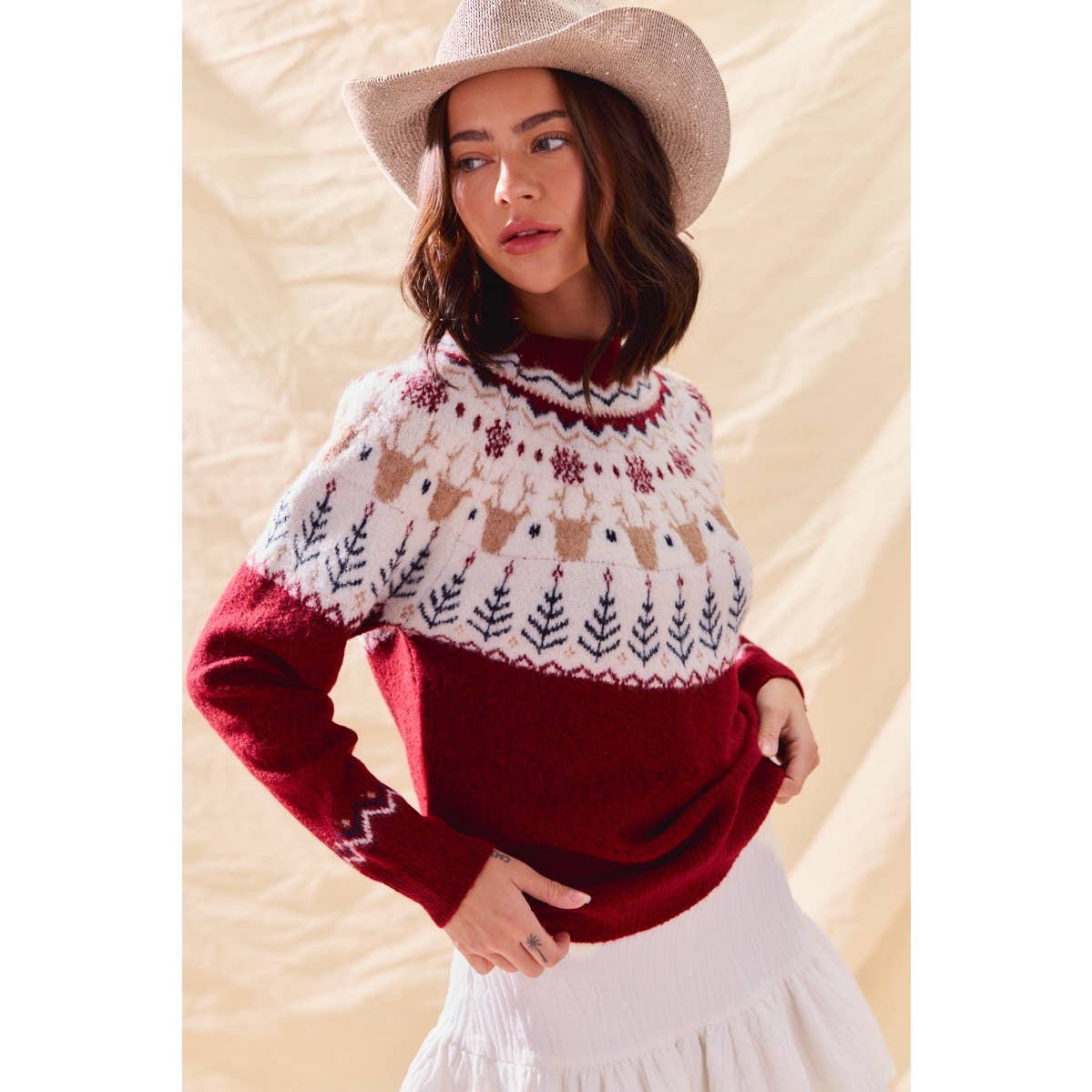 Rudolph Christmas Holiday Sweater