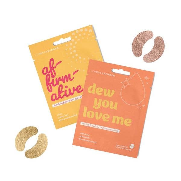 Eye Candy Foil Under Eye Patches Assortment