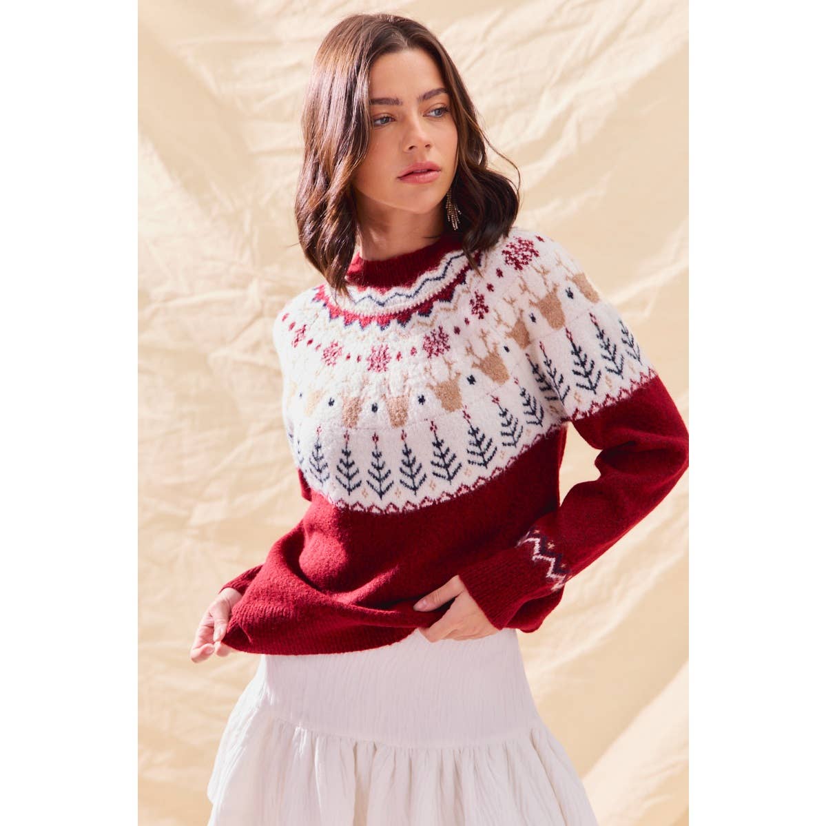 Rudolph Christmas Holiday Sweater