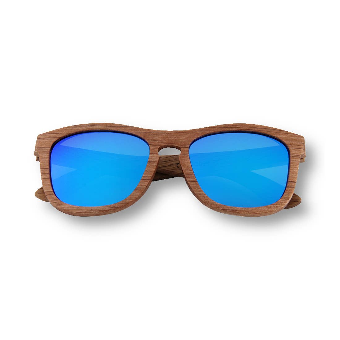 Real Zebra All Wood Jacks Sunglasses by WUDN