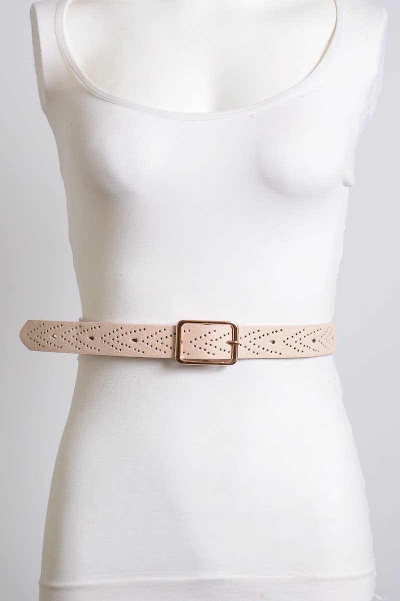 Stick and Poke Arrow Belt