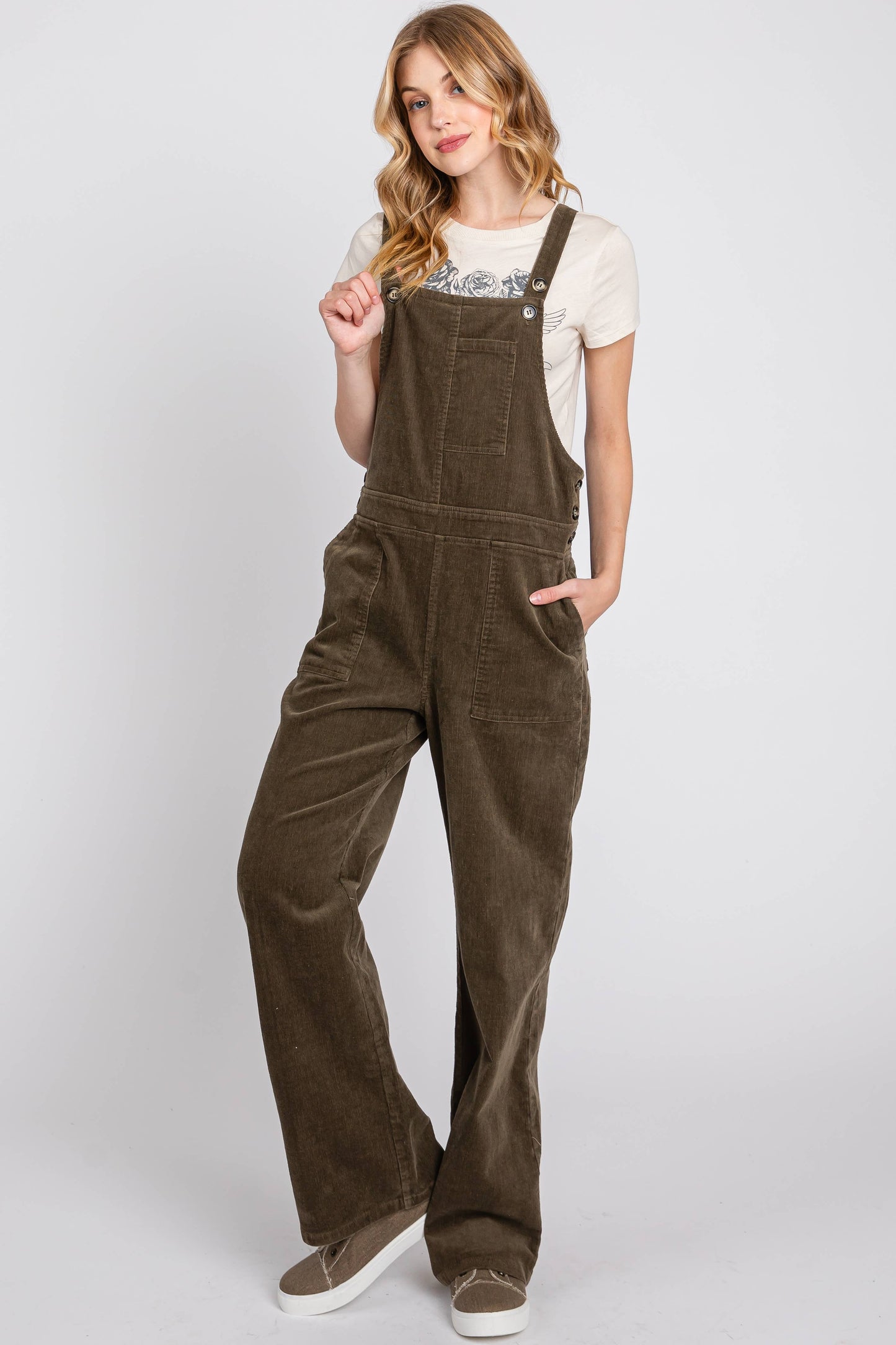 Corduroy Overall