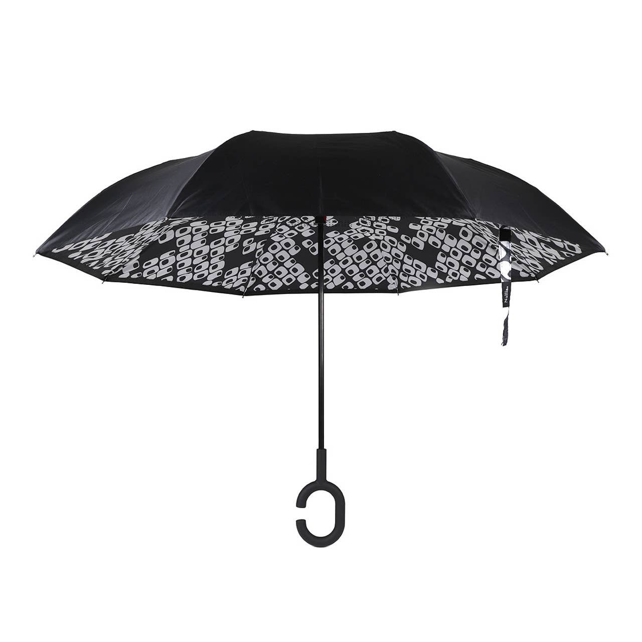 Abstract Geometric Open Inverted Umbrella