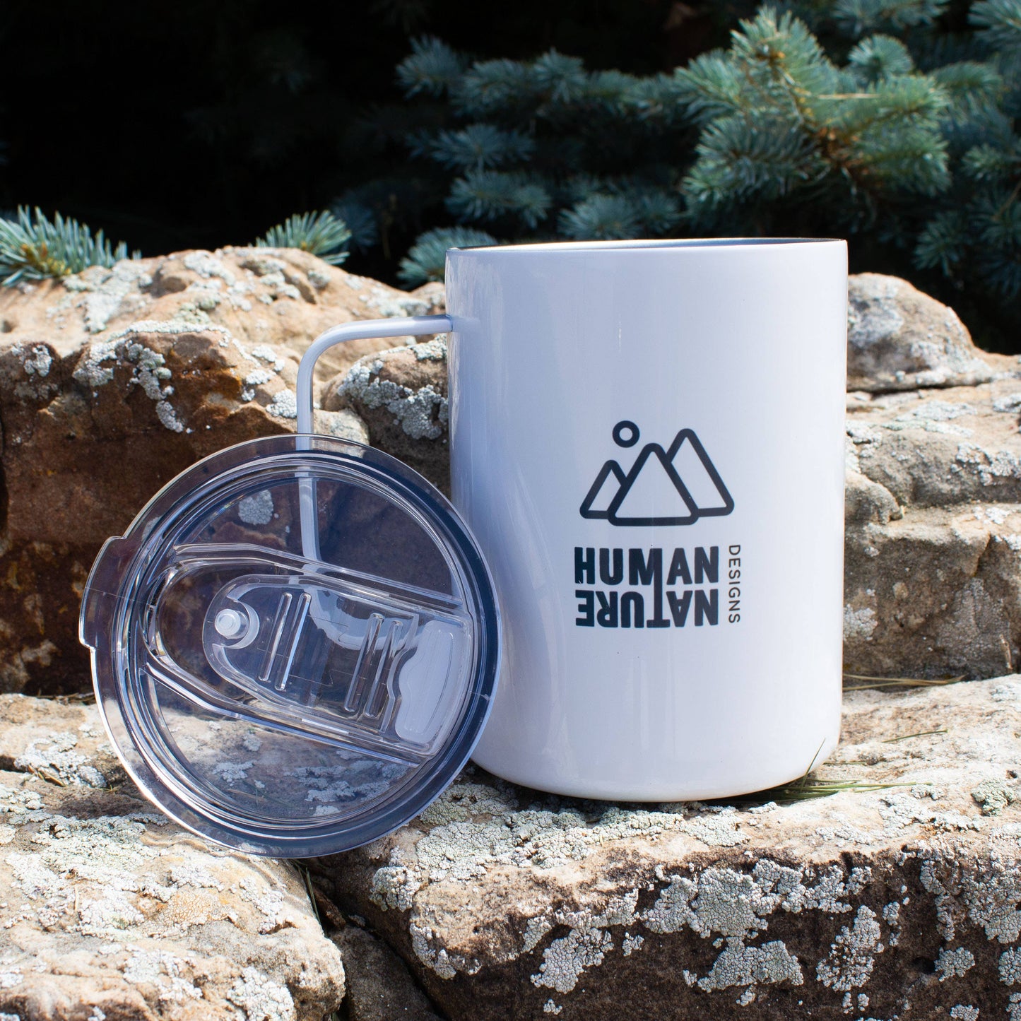 Colorful Colorado Travel Mug - Stainless Steel 12 oz