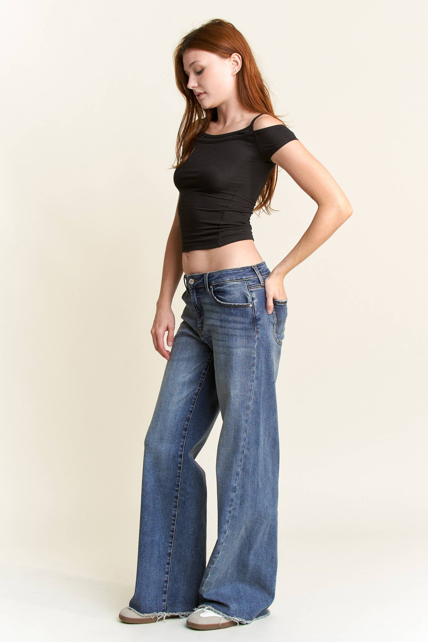 Baggy Wide Jeans 32” Inseam