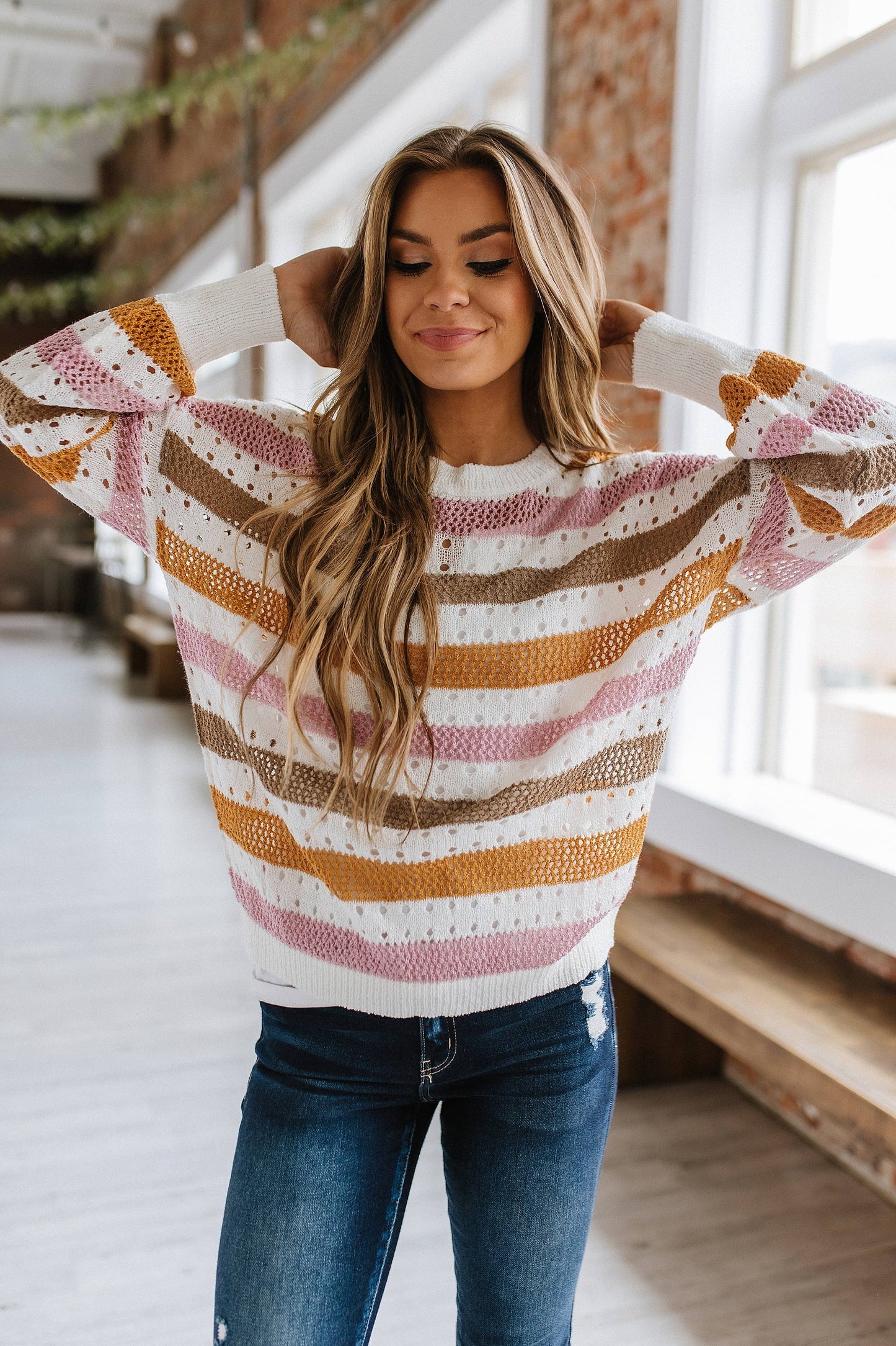 Chelsea Knitted Sweater