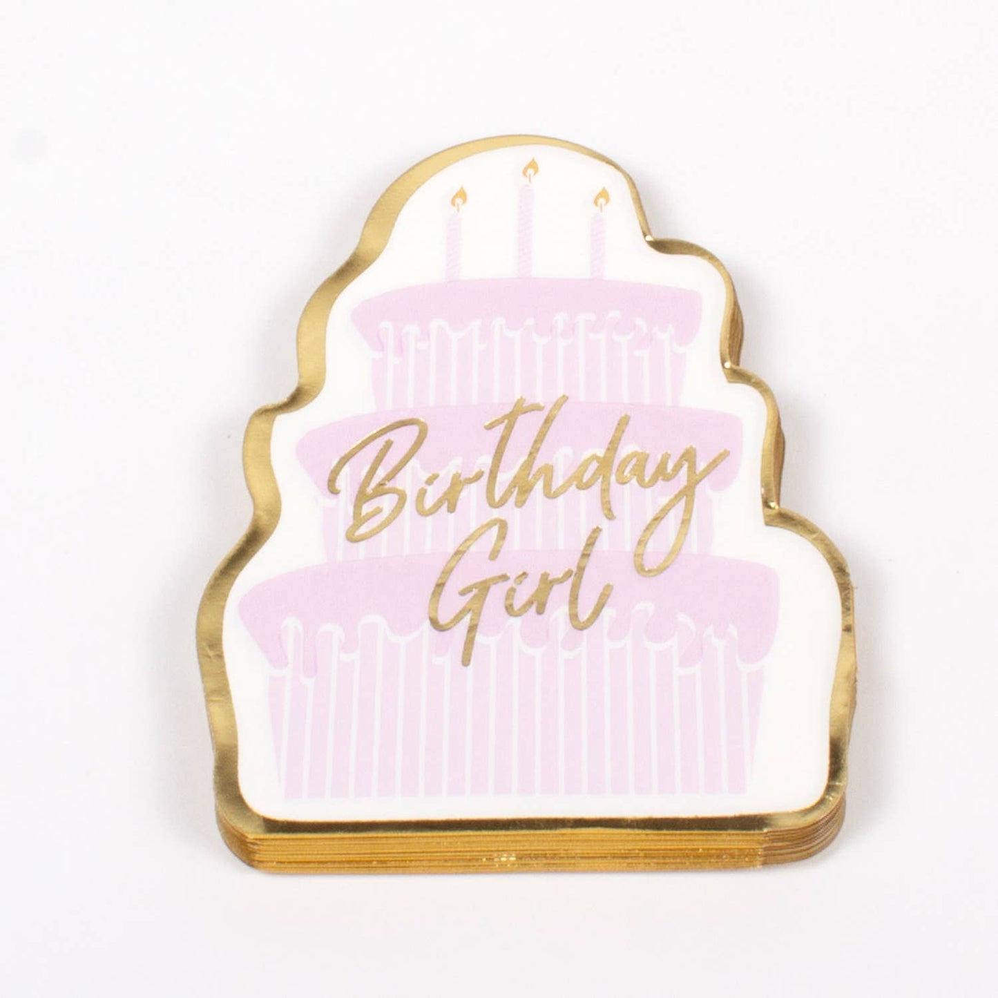 Birthday Girl Napkin Pack
