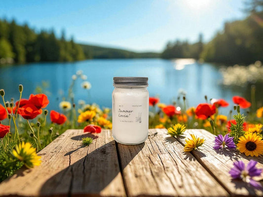 Summer Lovin' | Soy Candle | Farmhouse