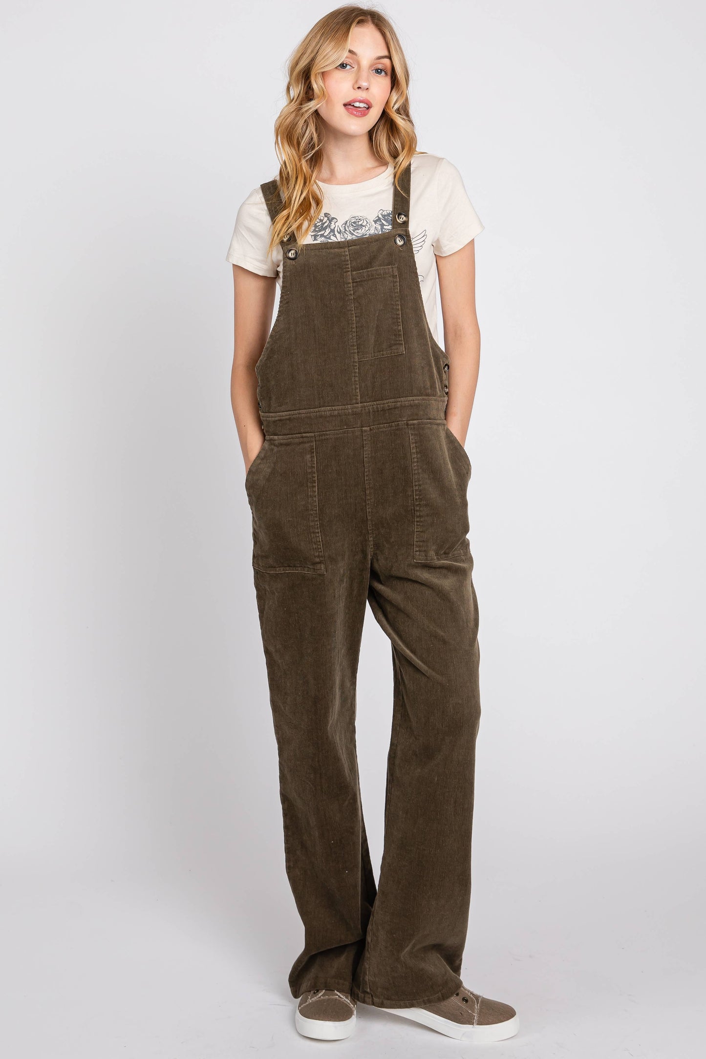 Corduroy Overall