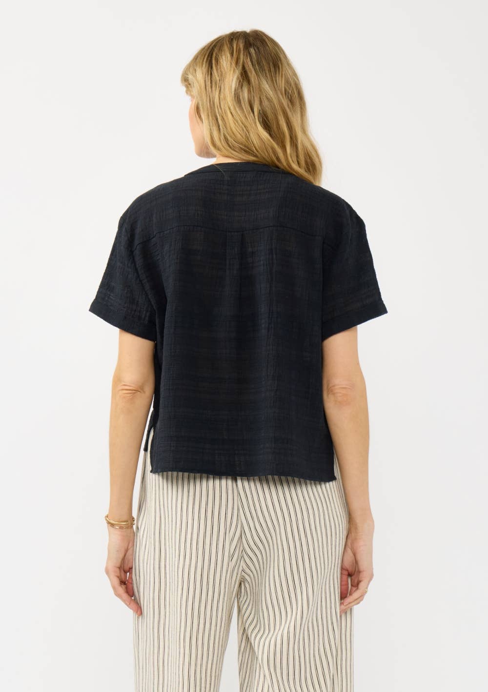 Camp Shirt with Patch Pocket