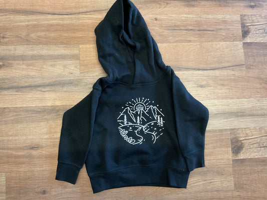 Mountain Trails Toddler Hoodie
