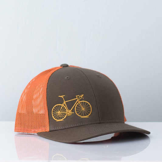 Road Bike Trucker Hat