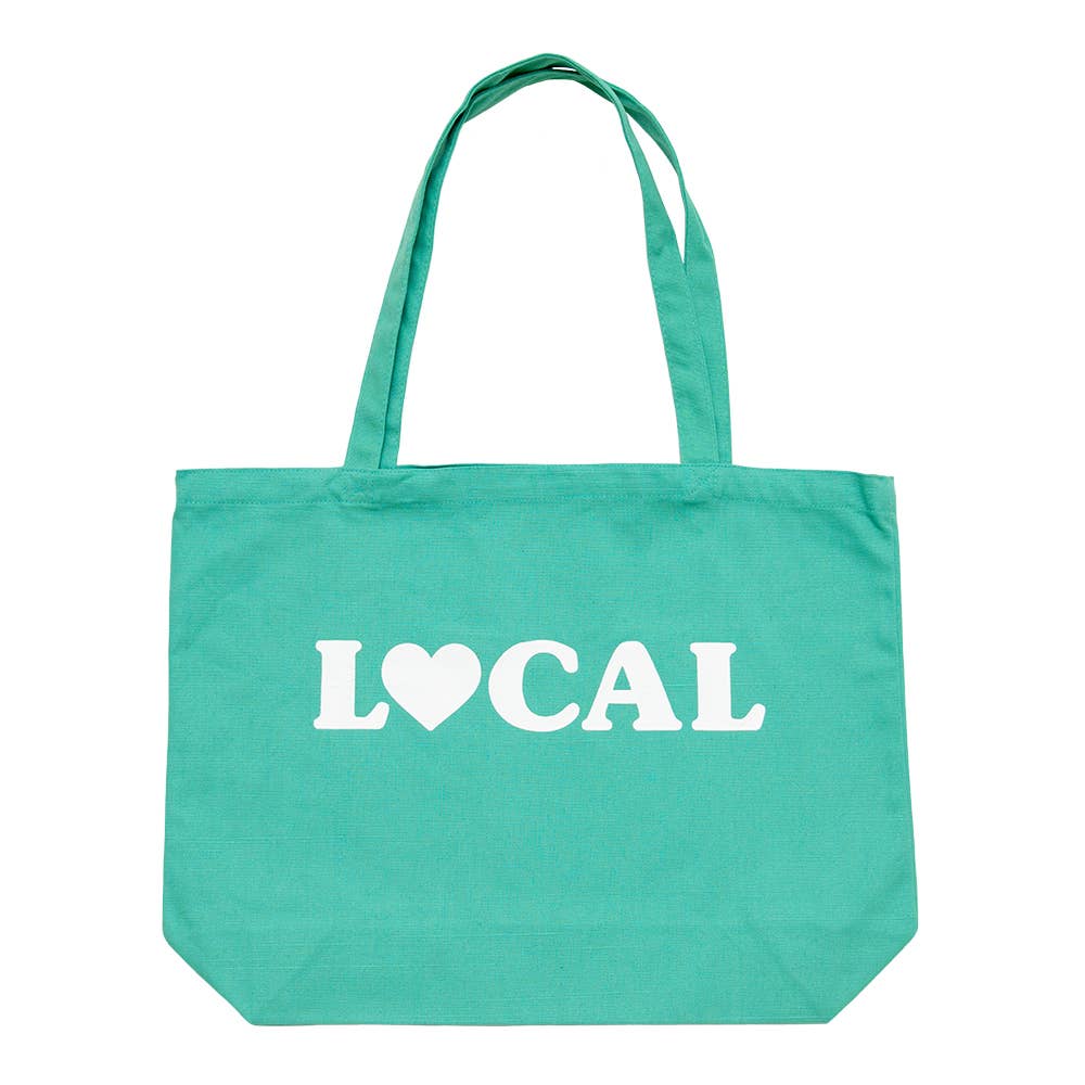 Local Love Jumbo Tote Bag