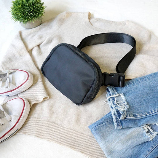 Crossbody Belt Bag Fanny Pack