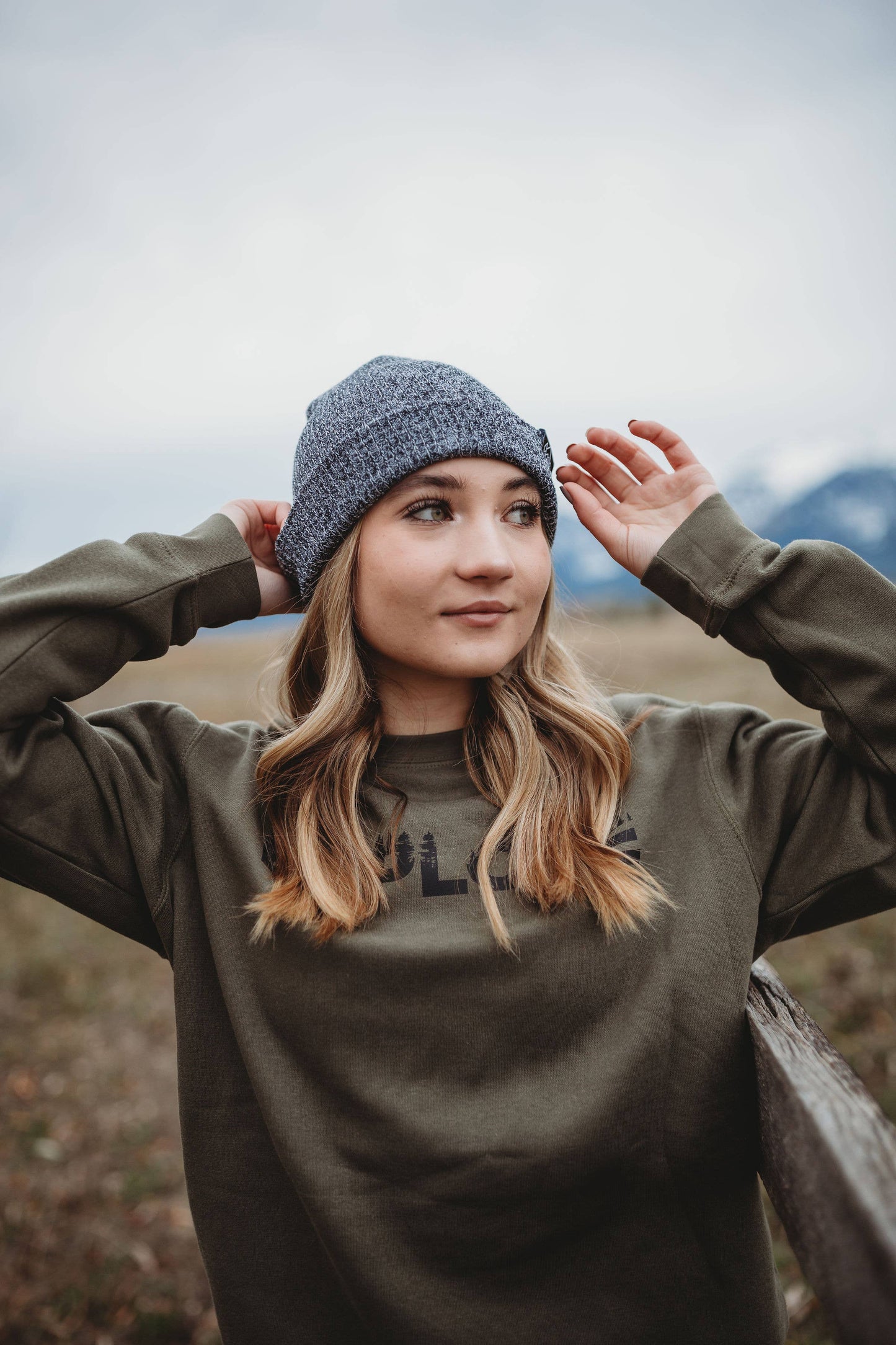 Mountain Logo Beanie