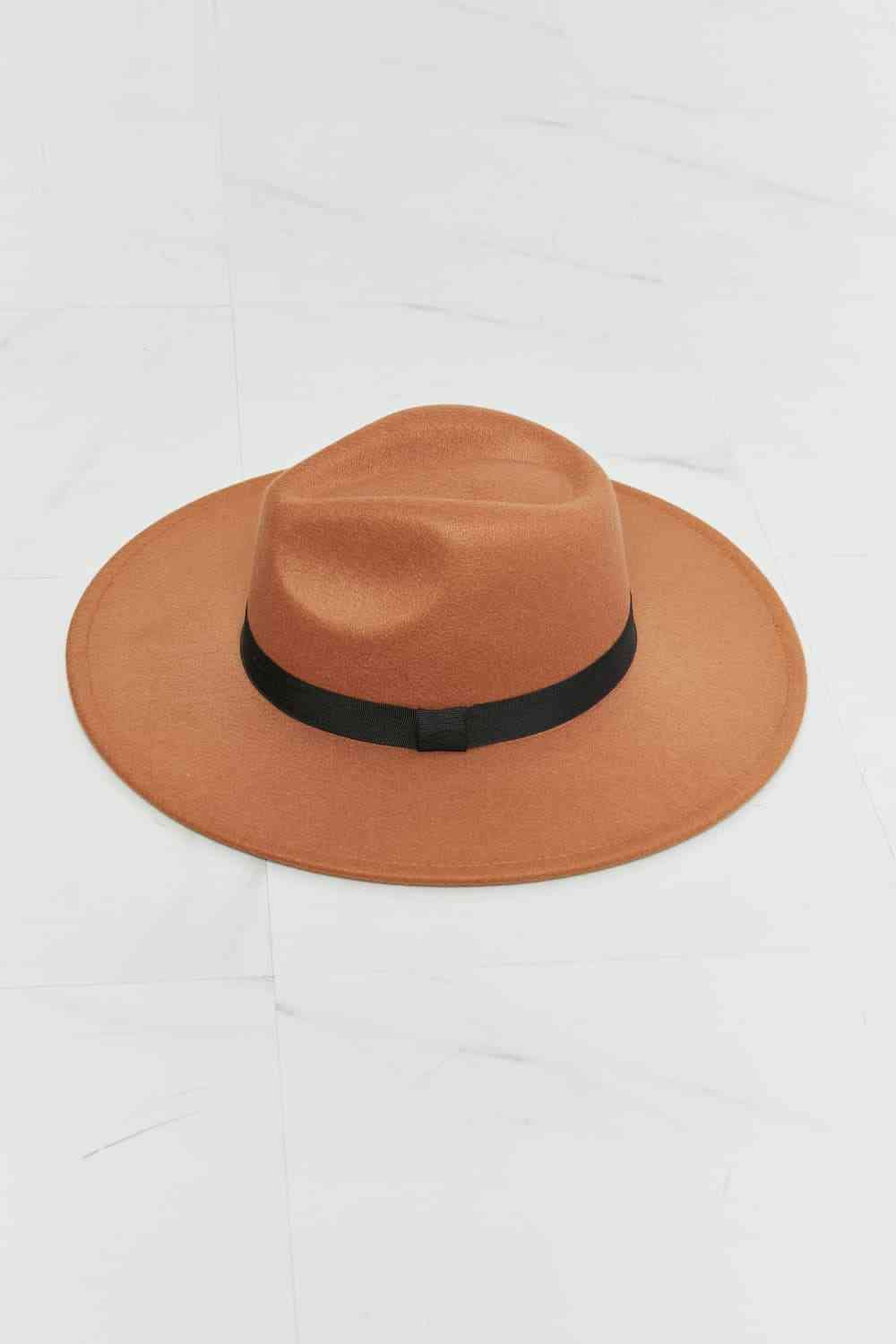 Enjoy The Simple Things Fedora Hat