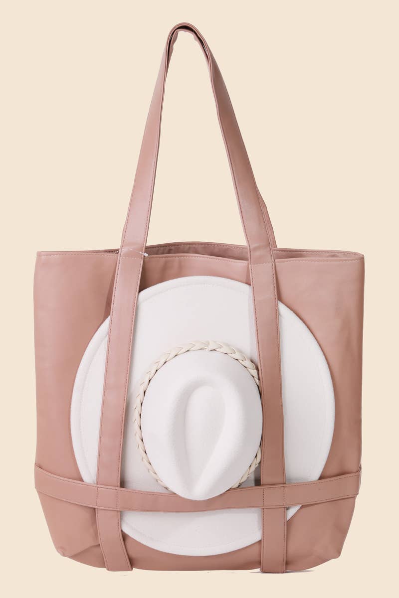 Hat Carrier Tote Bag