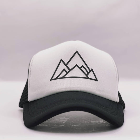 Kid’s Made of Mountains Logo Trucker Hat