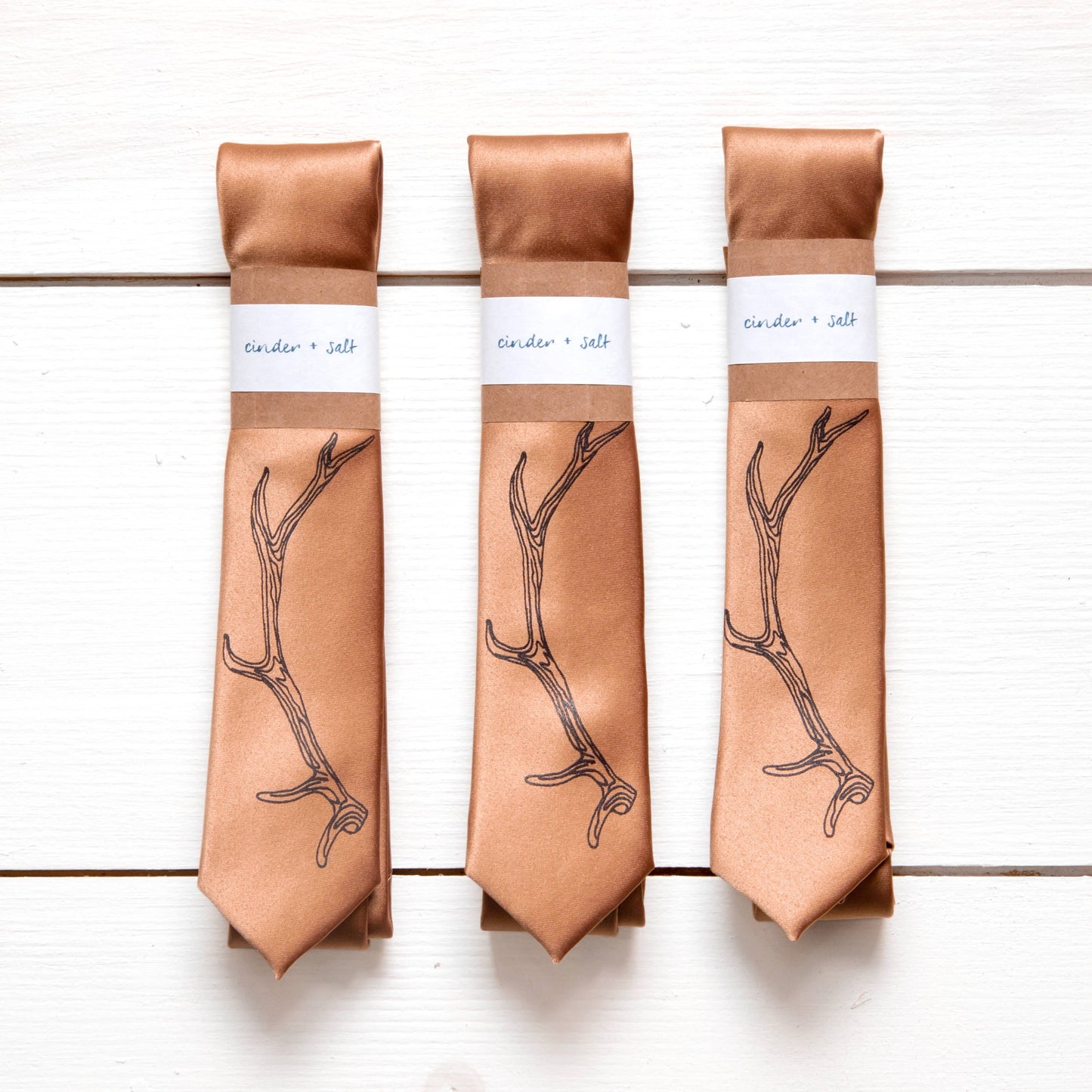 Antler Skinny Tie