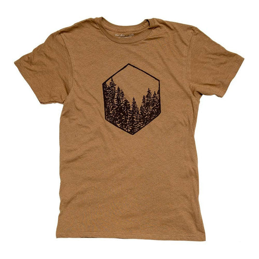 The Woods Men's Tee