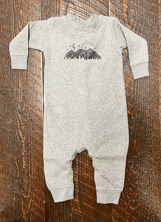 Night Sky Infant One Piece