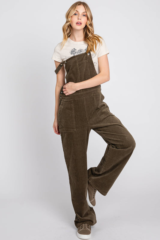 Corduroy Overall