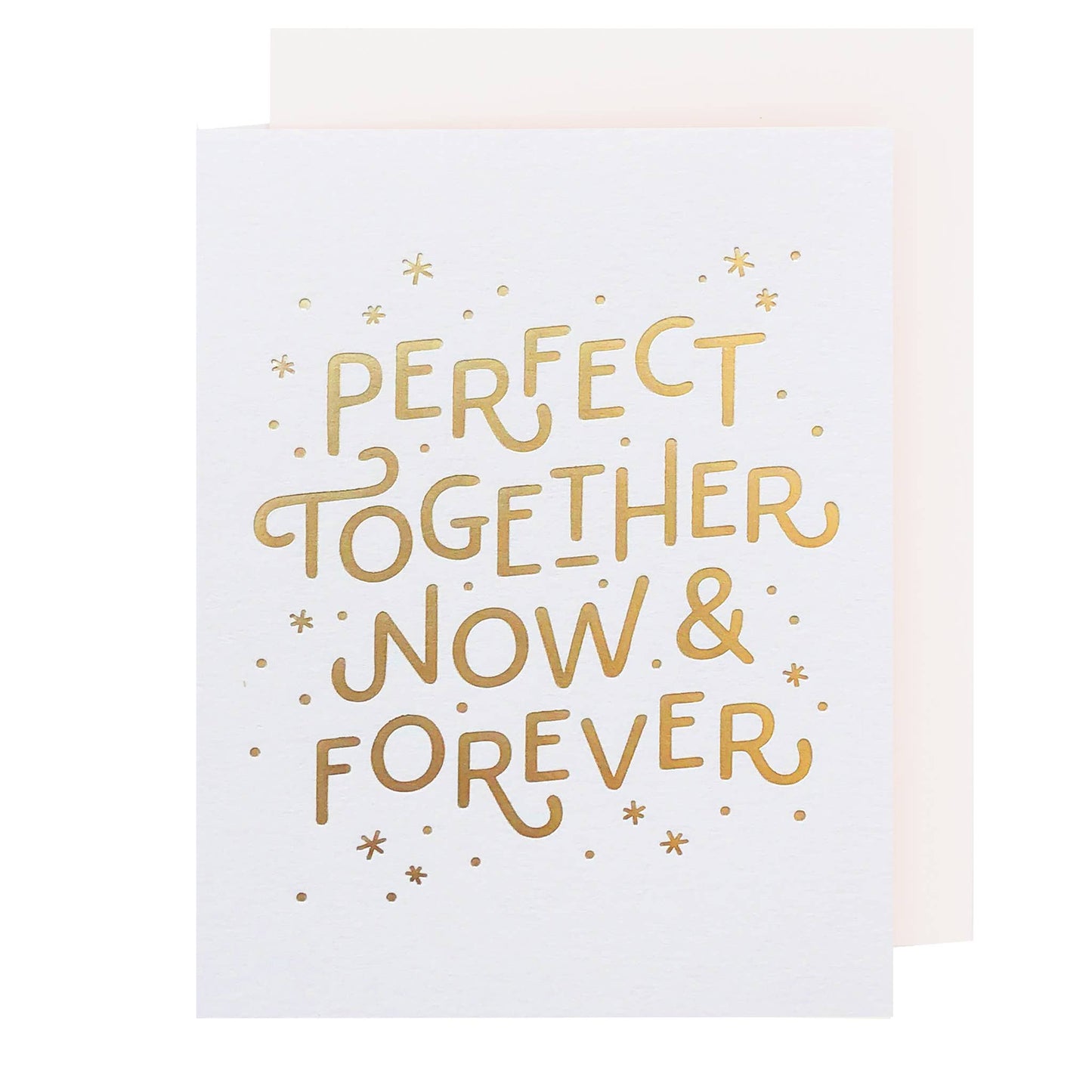 Wedding - Perfect Forever Wedding Card